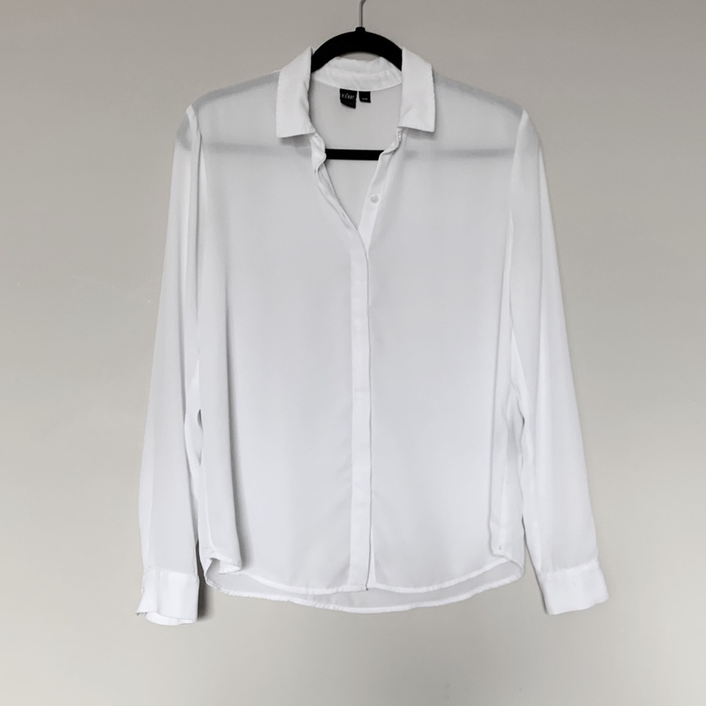 Simons Icōne White Blouse